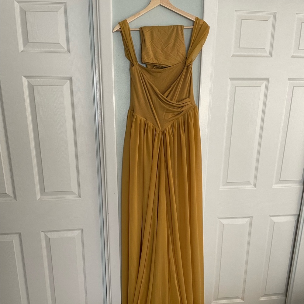Sew Trendy Maternity Gown View 2